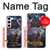 S4110 Mystic Wolf Ancient Symbol Artwork Case For Samsung Galaxy S23