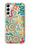 S4078 Abstract Colorful Doodle Pattern Case For Samsung Galaxy S23 Plus