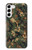 S4091 Green Digital Camouflage Pattern Case For Samsung Galaxy S23 Plus