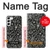 S4101 Cute Cartoon Monster Pattern Case For Samsung Galaxy S23 Plus
