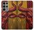 S4098 Span Bull Carved Artwork Case For Samsung Galaxy S23 Ultra