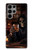 S4102 Vintage Skull Tavern Artwork Case For Samsung Galaxy S23 Ultra