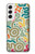 S4078 Abstract Colorful Doodle Pattern Case For Samsung Galaxy S22