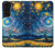 S4081 Dreamy Spiral Galaxy Night Sky Art Case For Samsung Galaxy S22