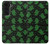 S4087 Cute Green Ghost Cartoon Pattern Case For Samsung Galaxy S22