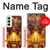 S4090 Epic Fire Dragon Fantasy Illustration Case For Samsung Galaxy S22