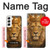 S4093 Royal Lion Portrait Artwork Case For Samsung Galaxy S22