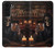 S4102 Vintage Skull Tavern Artwork Case For Samsung Galaxy S22