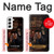 S4102 Vintage Skull Tavern Artwork Case For Samsung Galaxy S22