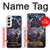 S4110 Mystic Wolf Ancient Symbol Artwork Case For Samsung Galaxy S22