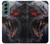S4094 Wolf Moonlight Fantasy Art Case For Samsung Galaxy S22 Plus