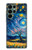 S4081 Dreamy Spiral Galaxy Night Sky Art Case For Samsung Galaxy S22 Ultra