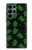 S4087 Cute Green Ghost Cartoon Pattern Case For Samsung Galaxy S22 Ultra