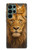 S4093 Royal Lion Portrait Artwork Case For Samsung Galaxy S22 Ultra