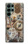 S4100 Vintage Scientific Discovery Collage Case For Samsung Galaxy S22 Ultra