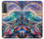 S4084 Rainbow Ocean Wave Fantasy Case For Samsung Galaxy S21 5G