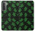 S4087 Cute Green Ghost Cartoon Pattern Case For Samsung Galaxy S21 5G
