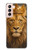 S4093 Royal Lion Portrait Artwork Case For Samsung Galaxy S21 5G