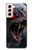 S4094 Wolf Moonlight Fantasy Art Case For Samsung Galaxy S21 5G