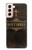 S4109 Vintage Antique Bible Book Cover Art Case For Samsung Galaxy S21 5G