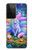 S4088 Fantasy Fox Spirit Magical Artwork Case For Samsung Galaxy S21 Ultra 5G