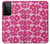 S4097 Pink Floral Seamless Pattern Design Case For Samsung Galaxy S21 Ultra 5G