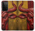 S4098 Span Bull Carved Artwork Case For Samsung Galaxy S21 Ultra 5G
