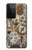 S4100 Vintage Scientific Discovery Collage Case For Samsung Galaxy S21 Ultra 5G