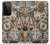 S4100 Vintage Scientific Discovery Collage Case For Samsung Galaxy S21 Ultra 5G