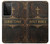 S4109 Vintage Antique Bible Book Cover Art Case For Samsung Galaxy S21 Ultra 5G