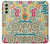 S4078 Abstract Colorful Doodle Pattern Case For Samsung Galaxy S21 FE 5G