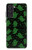 S4087 Cute Green Ghost Cartoon Pattern Case For Samsung Galaxy S21 FE 5G