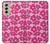 S4097 Pink Floral Seamless Pattern Design Case For Samsung Galaxy S21 FE 5G