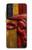 S4098 Span Bull Carved Artwork Case For Samsung Galaxy S21 FE 5G