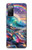 S4084 Rainbow Ocean Wave Fantasy Case For Samsung Galaxy S20 FE