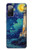 S4092 Moonlit Lighthouse Coastal Painting Case For Samsung Galaxy S20 FE