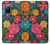 S4105 Vibrant Colorful Floral Pattern Case For Samsung Galaxy S20 FE