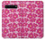 S4097 Pink Floral Seamless Pattern Design Case For Samsung Galaxy S10 5G