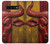 S4098 Span Bull Carved Artwork Case For Samsung Galaxy S10