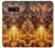 S4090 Epic Fire Dragon Fantasy Illustration Case For Samsung Galaxy S10e