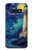 S4092 Moonlit Lighthouse Coastal Painting Case For Samsung Galaxy S10e