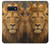 S4093 Royal Lion Portrait Artwork Case For Samsung Galaxy S10e