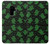 S4087 Cute Green Ghost Cartoon Pattern Case For Samsung Galaxy S9 Plus