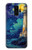 S4092 Moonlit Lighthouse Coastal Painting Case For Samsung Galaxy S9 Plus