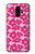 S4097 Pink Floral Seamless Pattern Design Case For Samsung Galaxy S9 Plus