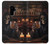 S4102 Vintage Skull Tavern Artwork Case For Samsung Galaxy S9 Plus