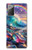 S4084 Rainbow Ocean Wave Fantasy Case For Samsung Galaxy Note 20