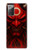 S4099 Mystic Red Demon Illustration Case For Samsung Galaxy Note 20
