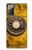 S4107 Retro Rotary Phone Dial Vintage Case For Samsung Galaxy Note 20