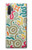 S4078 Abstract Colorful Doodle Pattern Case For Samsung Galaxy Note 10 Plus